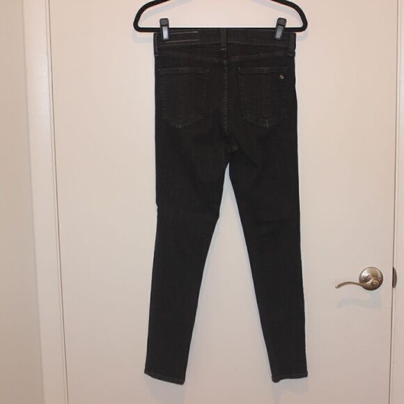 Rag & Bone High Rise Ankle Skinny in Ariel Jean Women Size 28 - Picture 7 of 15